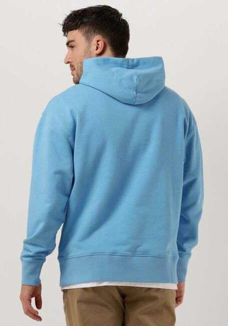 TOMMY JEANS Chandail TJM RLX XS BADGE HOODIE Bleu clair - large