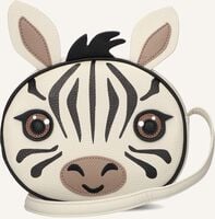 Ecru MOLO Schoudertas ZEBRA BAG Ecru MOLO Schoudertas ZEBRA BAG - medium