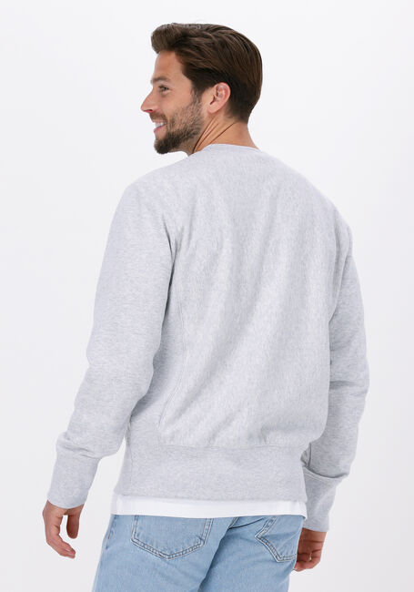 CHAMPION Chandail CREWNECK SWEATSHIRT Gris clair - large