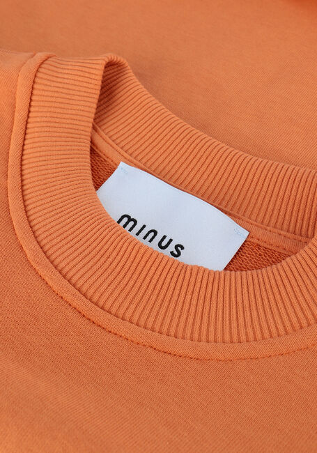 Oranje MINUS Sweater MIKA SWEAT - large