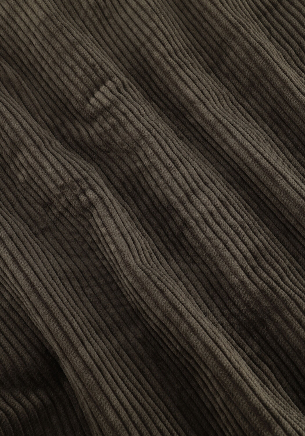 ANERKJENDT Surchemise AKOSCAR WIDE CORDUROY Vert fonc&eacute; - large