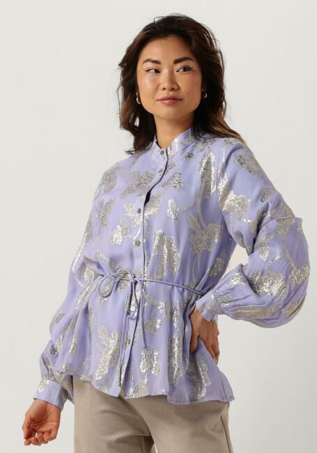 BRUUNS BAZAAR JUNEBERRY CHARLOTTAS SHIRT Blouses Lilas - large