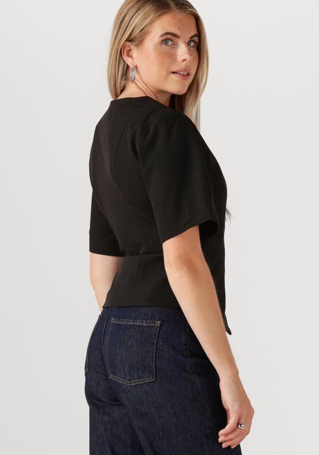 NEO NOIR Blazer SIMMO EYELET BLOUSE en noir - large