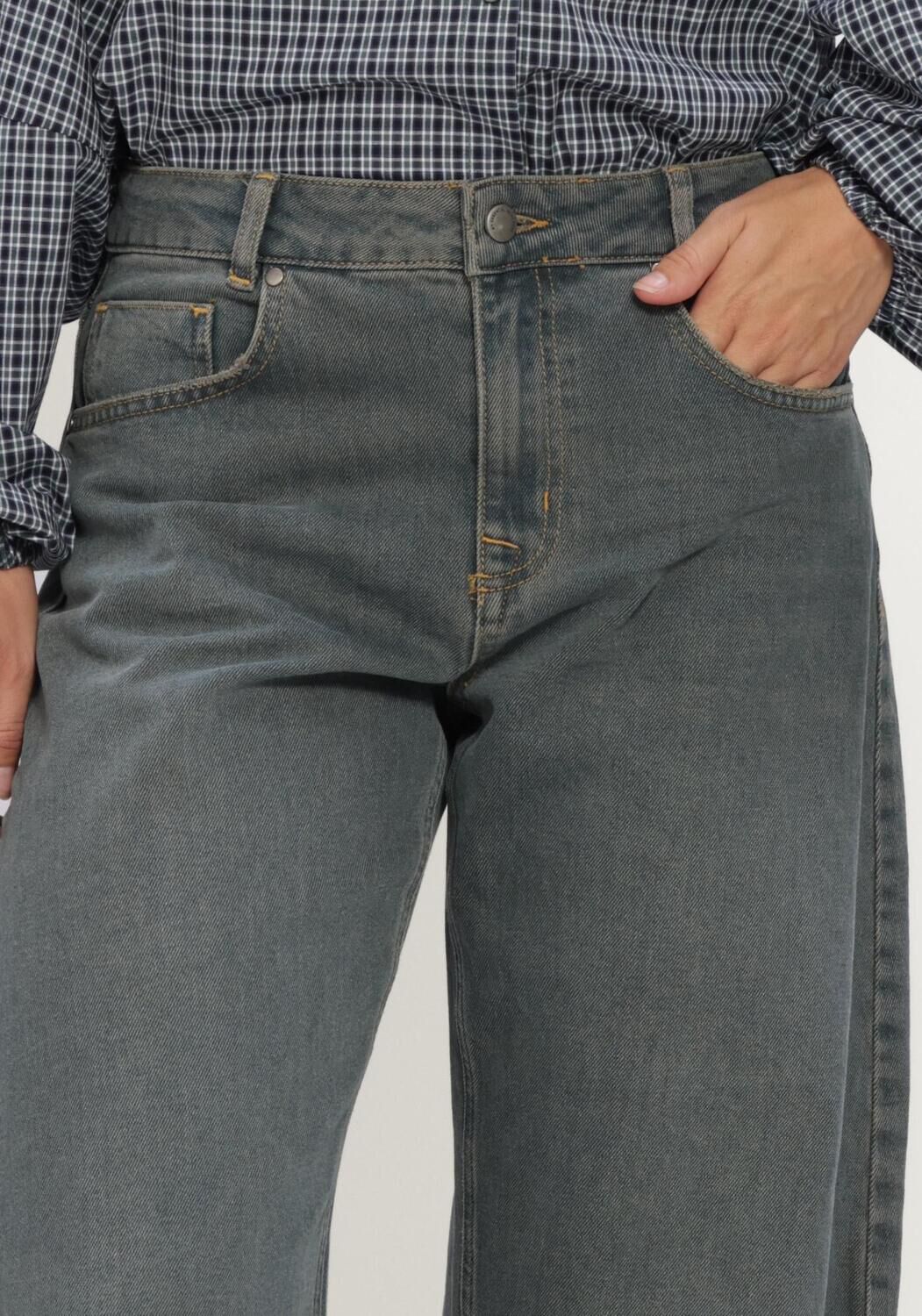 MY ESSENTIAL WARDROBE Wide jeans JEANS BARREL MWHOTTIE139 LIMITED Gris fonc&eacute; - large