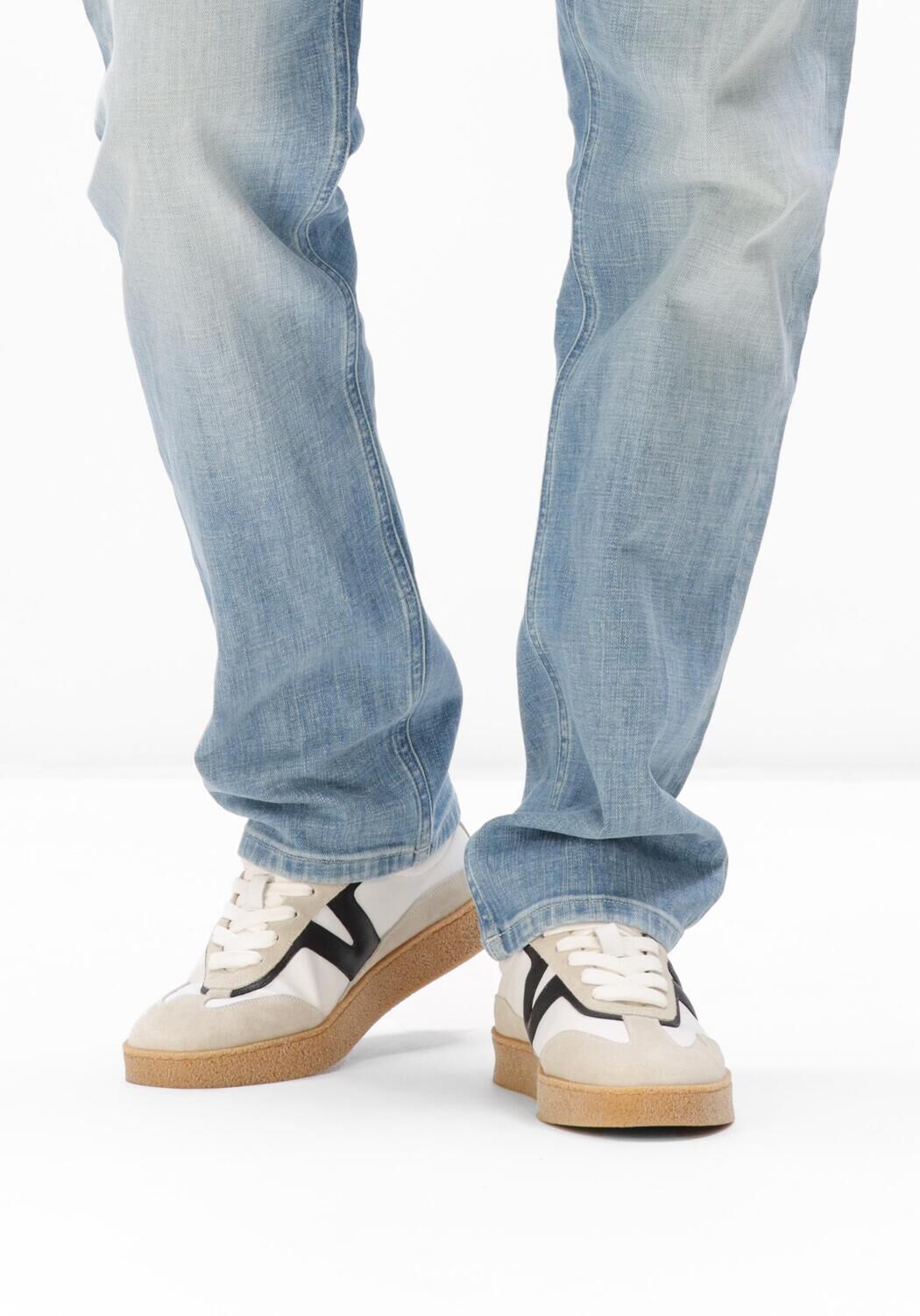 Witte VIA VAI Sneakers ZANE DEXTER - large