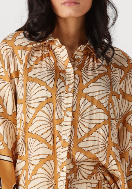 AMAYA AMSTERDAM COLET BLOUSE Blouses en multicolore - large