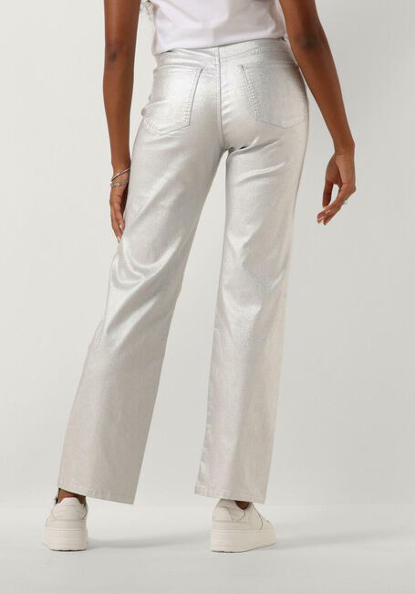 OBJECT Pantalon large OBJSUNNY MW PANT E DIV en argent - large