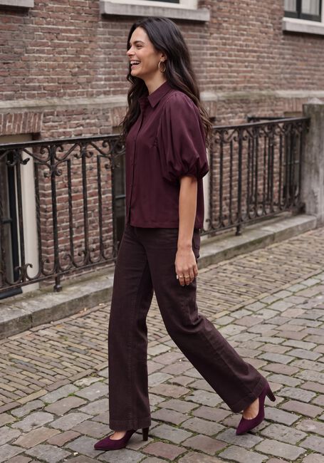 NOTRE-V NV-INKA Blouses Bordeaux - large