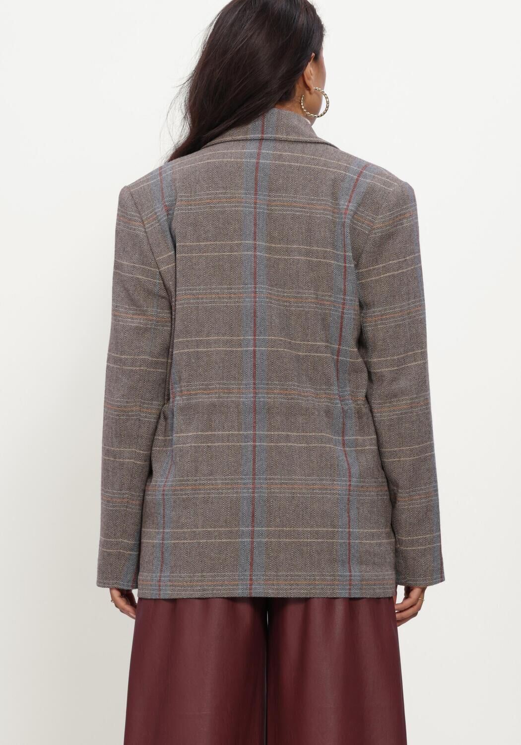 CAROLINE BISS Blazer 4872 en taupe - large