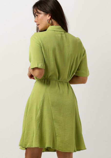FREEBIRD Mini robe DARCY SS en vert - large