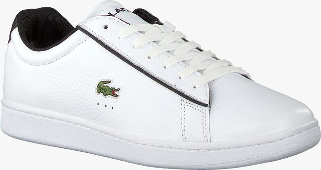 Witte LACOSTE Lage sneakers CARNABY EVO 120 - large