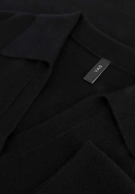 Y.A.S. Robe midi YASABELIA 3/4 KNIT DRESS en noir - large