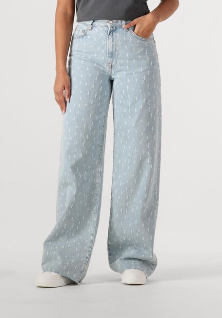 CATWALK JUNKIE Wide jeans JEANS LOOSE WITH TEXTURED FABRIC Bleu clair - large