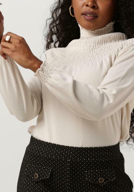 Witte SUMMUM Tops & T-shirts SMOCKED SWEATER BASIC KNIT - large