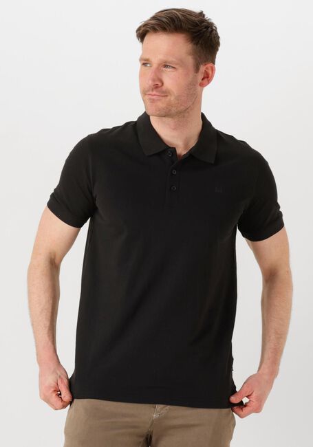 Zwarte MATINIQUE Polo MAPOLEO MELANGE - large