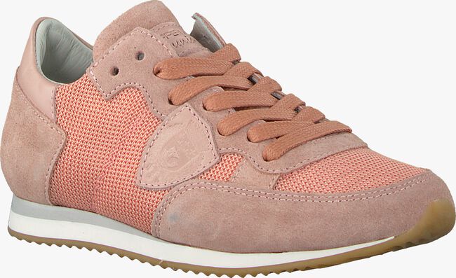 Roze PHILIPPE MODEL Lage sneakers TROPEZ MESH UP - large