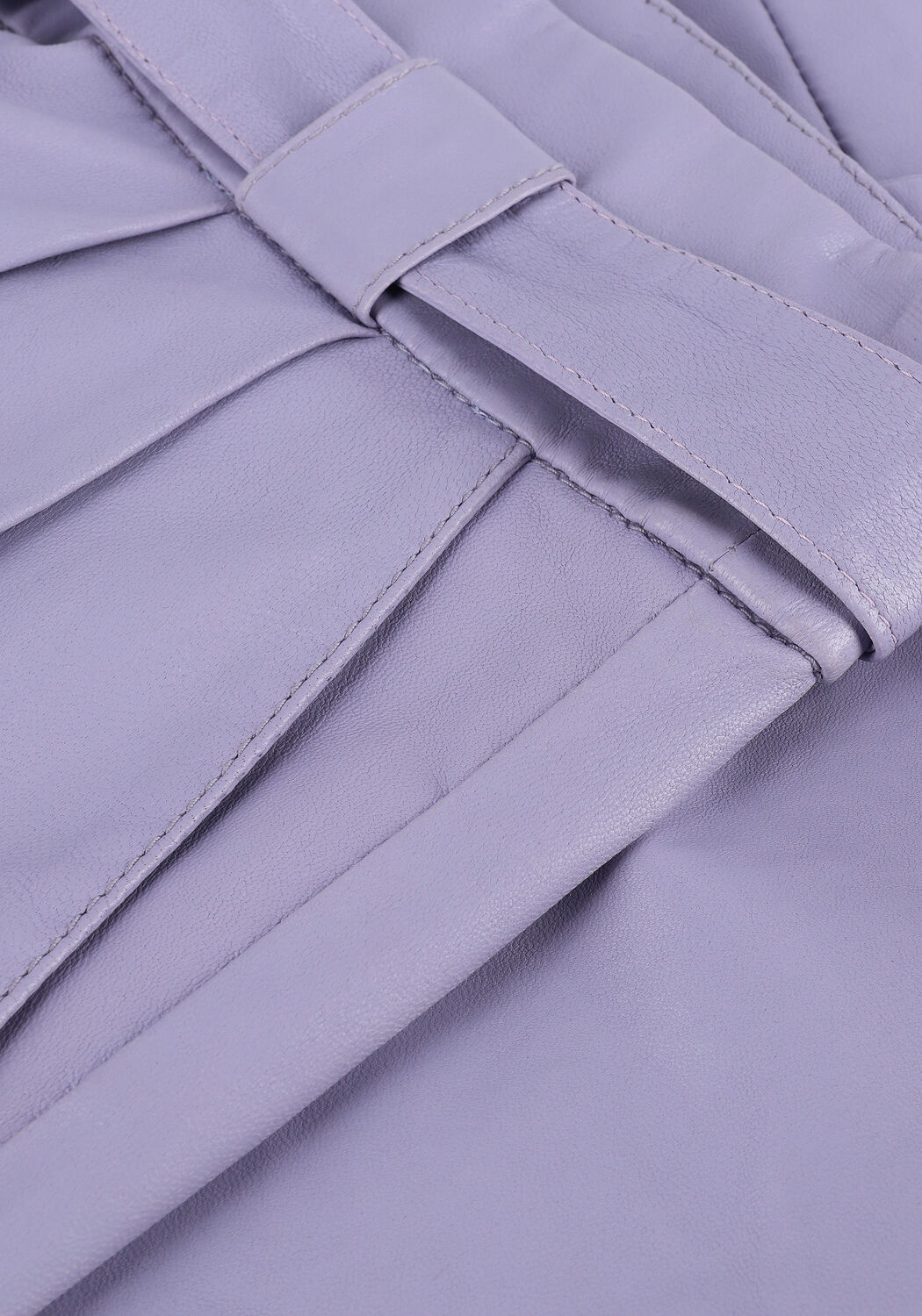 Lila IBANA Pantalon PAULA STRETCH LEATHER - large