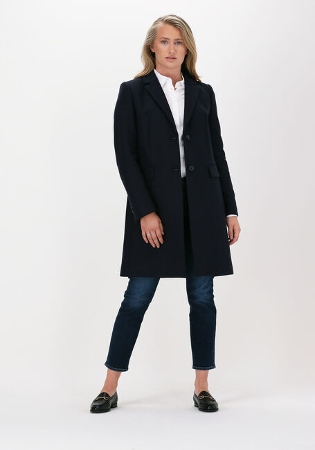 TOMMY HILFIGER Manteau TH ESS WOOL BLEND CLASSIC COAT Bleu foncé - large