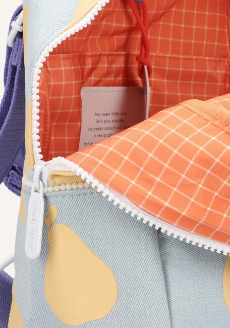 Blauwe STICKY LEMON Rugtas FARMHOUSE SMALL Blauwe STICKY LEMON Rugtas FARMHOUSE SMALL - large