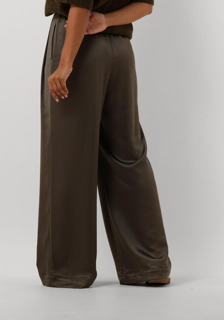 KNIT-TED Pantalon large DEYNE Olive - large