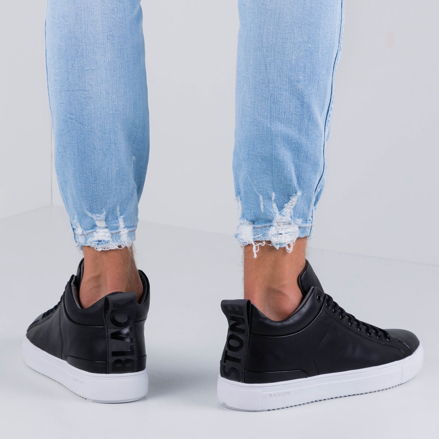 Zwarte BLACKSTONE Sneakers SG29 - large