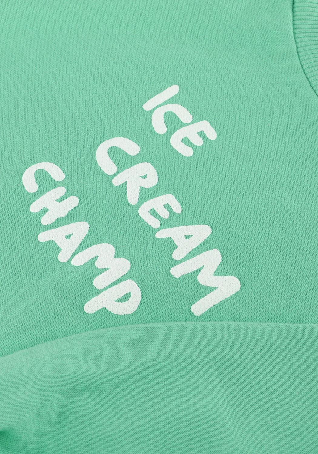 Sproet & Sprout Pull RAGLAN SWEATSHIRT ICE CREAM Menthe - large