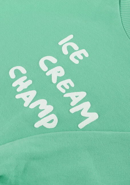 Sproet & Sprout Pull RAGLAN SWEATSHIRT ICE CREAM Menthe - large