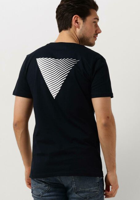 PURE PATH T-shirt ESSENTIAL LOGO T-SHIRT Bleu foncé - large