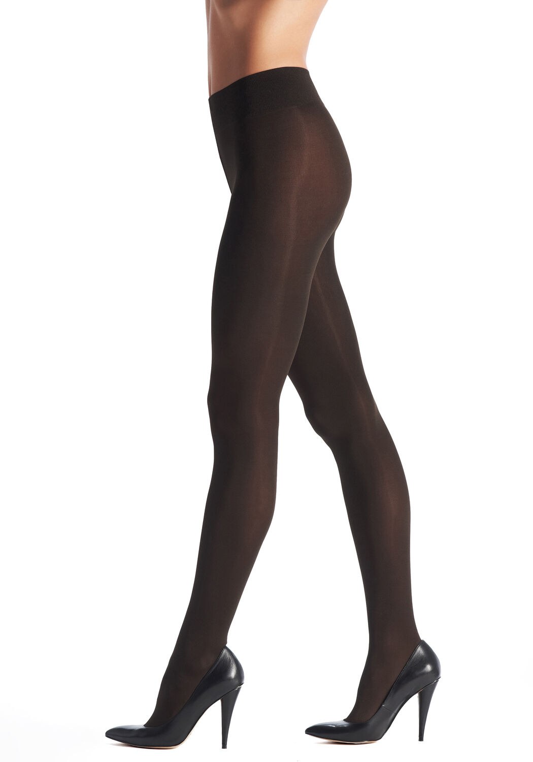 Bruine OROBLU Beenmode SATIN 60 - large