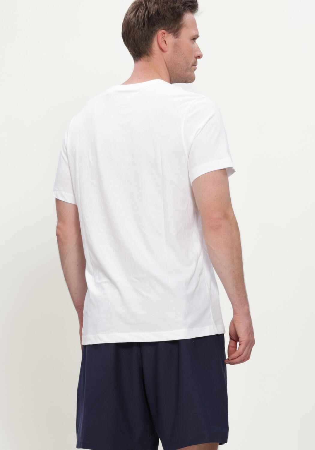 NIKE T-shirt NIKE DRI-FIT en blanc - large