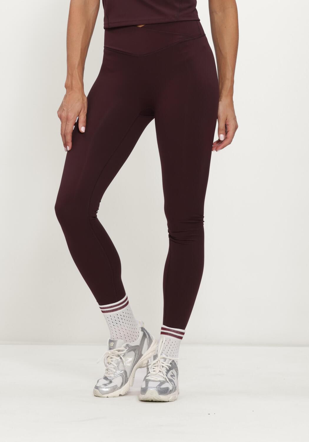 NEO NOIR Legging SABINA WRAP LEGGINGS Bordeaux - large
