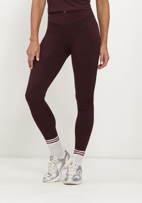 NEO NOIR Legging SABINA WRAP LEGGINGS Bordeaux - large