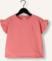 Roze PETIT BLUSH T-shirt RUFFLE T-SHIRT Roze PETIT BLUSH T-shirt RUFFLE T-SHIRT - medium