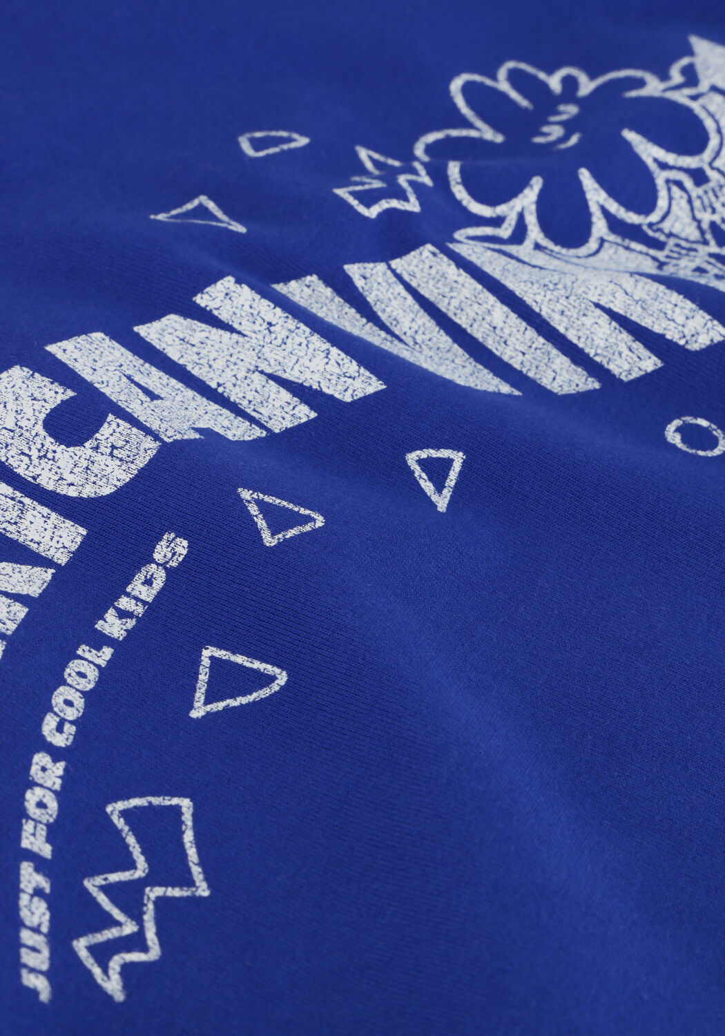 AMERICAN VINTAGE T-shirt FIZVALLEY Bleu fonc&eacute; - large