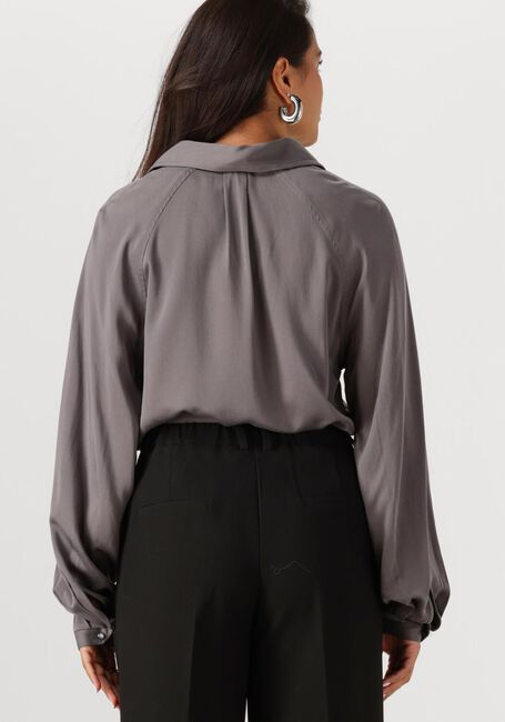 Grijze ANOTHER LABEL  ESILIA SHIRT L/S - large