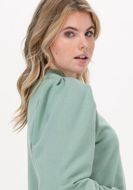 MINUS Pull MIKA LONG SLEEVE SWEAT en vert - large