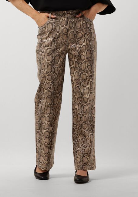 Bruine HARPER & YVE Wijde broek SAMMY-PA - large
