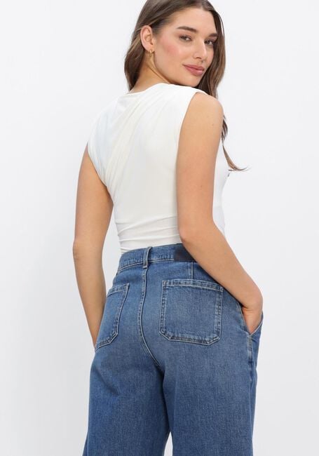 ROSEMUNDE Haut BILLIE SL DRAPE TOP &Eacute;cru - large