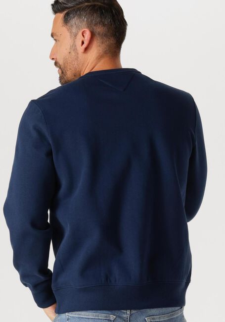TOMMY HILFIGER Chandail MONOTYPE LABEL SWEATSHIRT en bleu - large