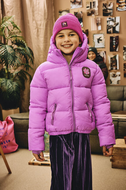 Z8 Veste matelassé ROX Fuchsia - large