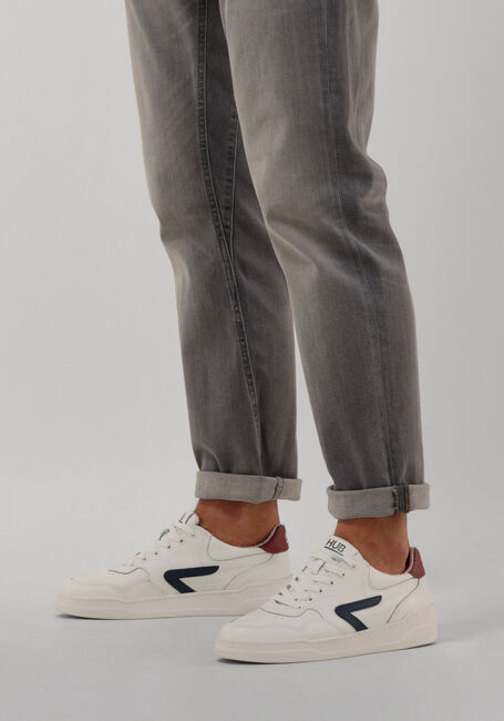 Witte HUB Sneakers COURT-Z MEN - large