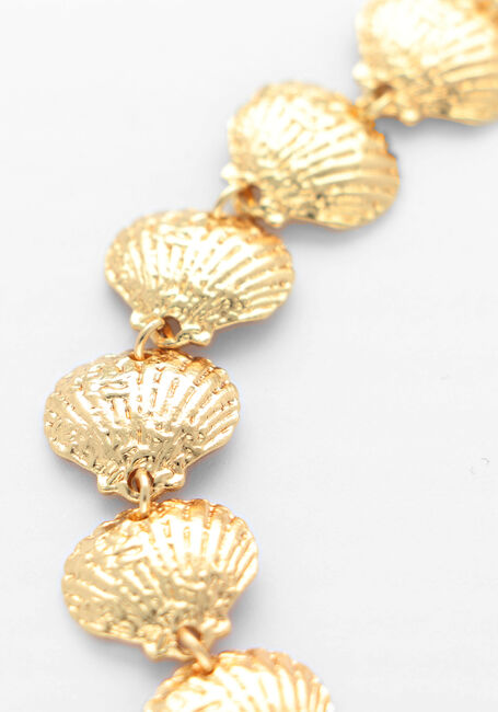 NOTRE-V NECKLACE SHELLS Bijou Doré - large