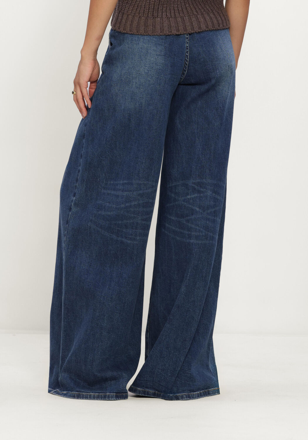 Blauwe JANICE Wide jeans DOLLAR 469 - large