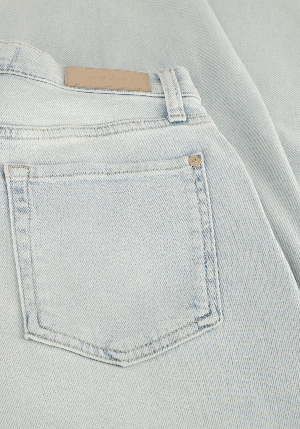 Lichtblauwe 7 FOR ALL MANKIND Wide jeans LOTTA - large