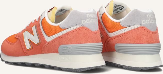 Oranje NEW BALANCE Sneakers U574 D Oranje NEW BALANCE Sneakers U574 D - large