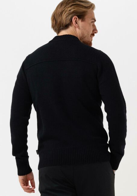 SAINT STEVE Pull JURRE en bleu - large