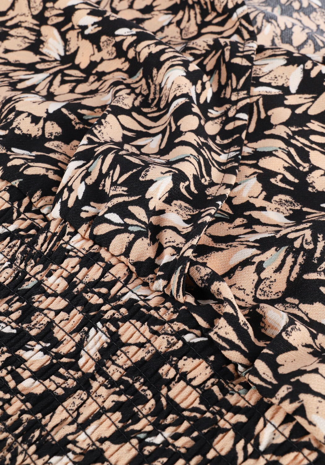 ANOTHER LABEL LINNEA FLORAL TOP Blouses en jaune - large