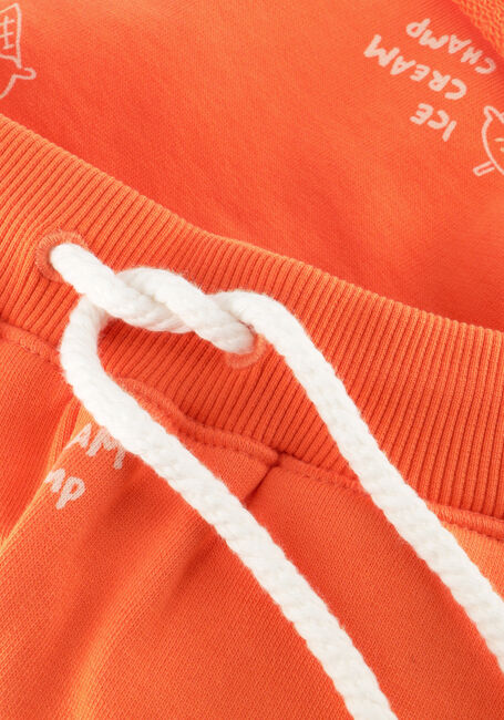 Oranje Sproet & Sprout Korte broek SWEAT SHORTS ICE CREAM PRINT - large