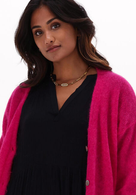 Fuchsia BY-BAR Vest LIV CARDIGAN - large