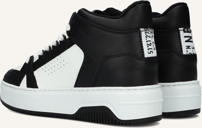 Zwarte NUBIKK Sneakers BASKET MID Zwarte NUBIKK Sneakers BASKET MID - large